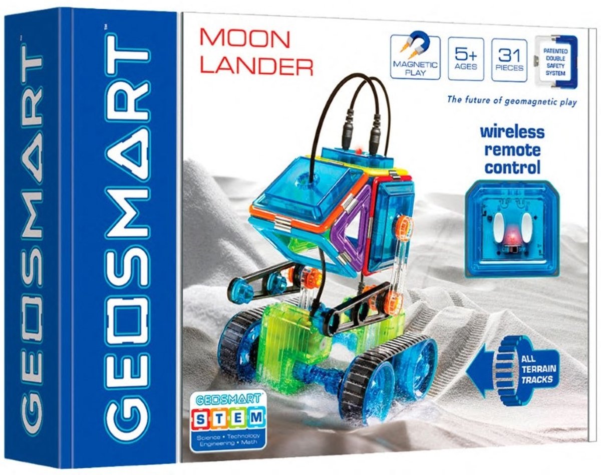 GeoSmart Moon Lander