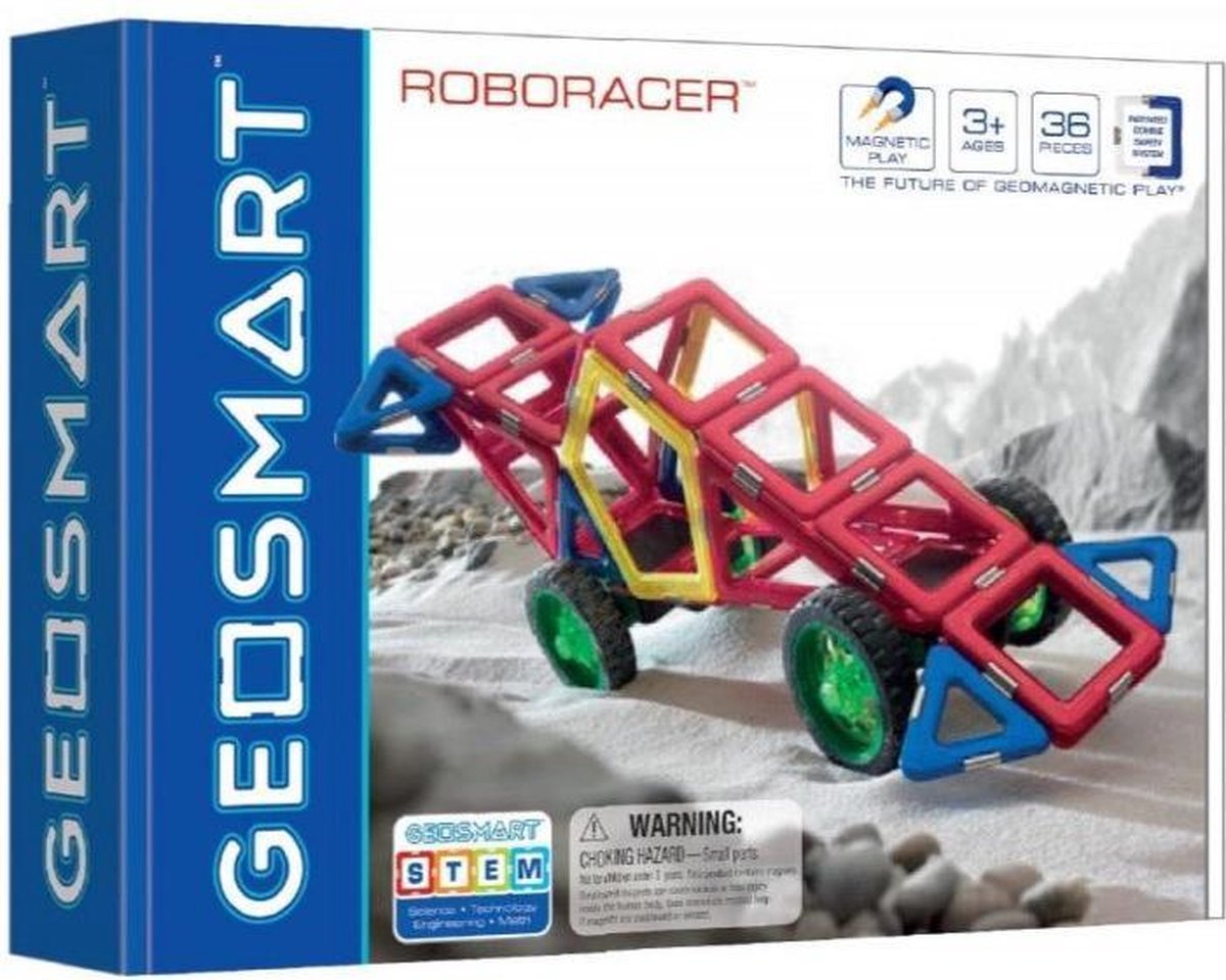 GeoSmart Roboracer - 36 pcs
