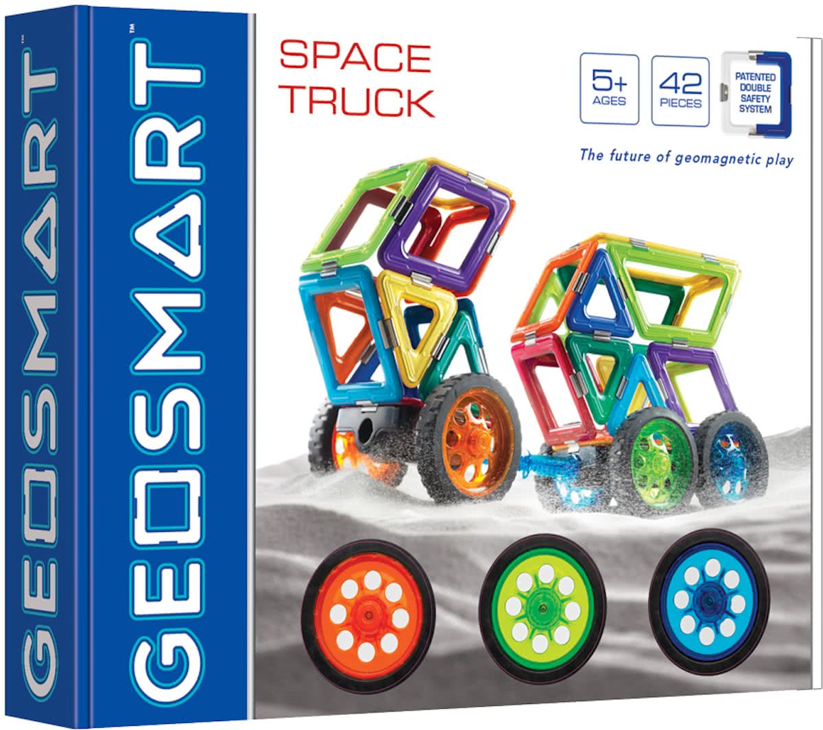 GeoSmart Space Truck - 43 pcs