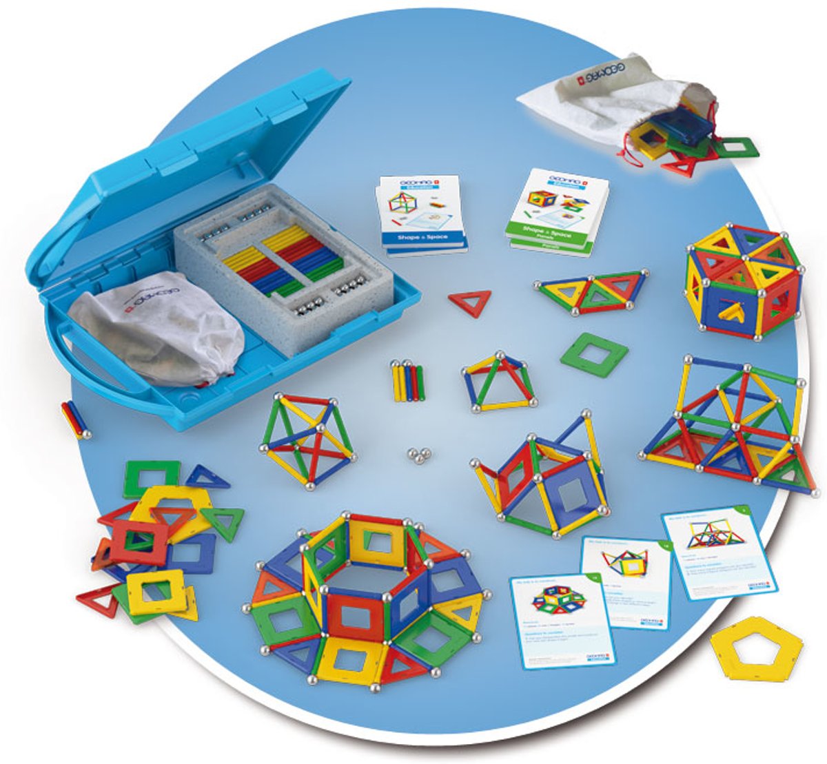 Geomag Education Set Shape&Space Panels 244 delig