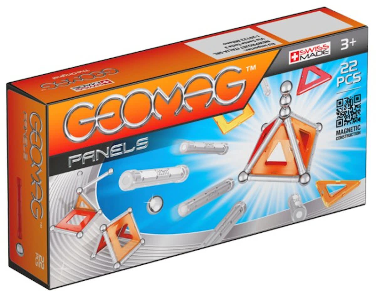 Geomag Panels 22-teilig