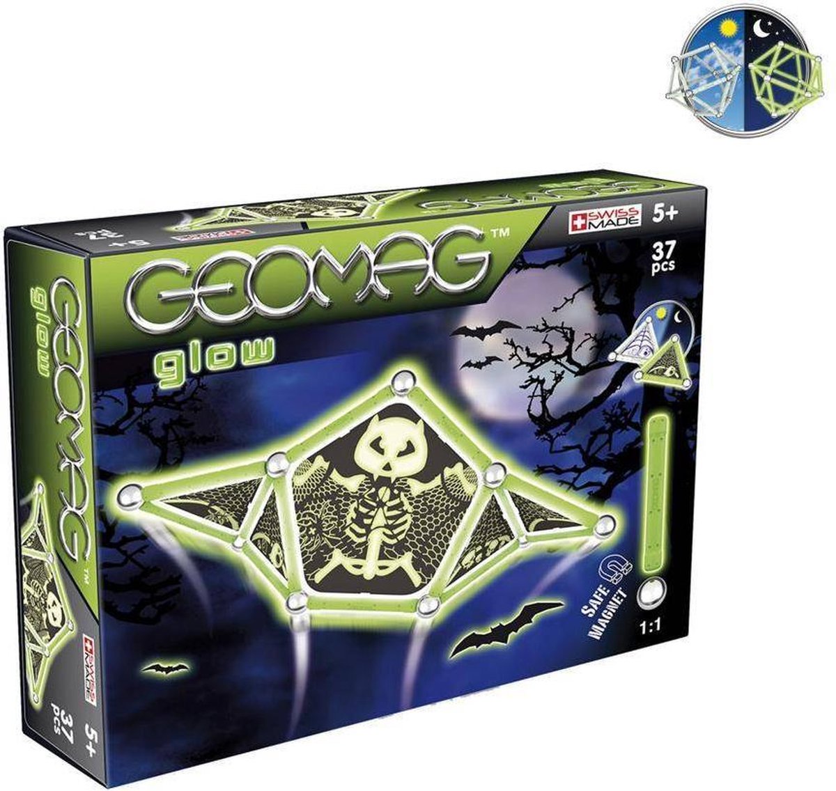 Geomag Panels Glow 37