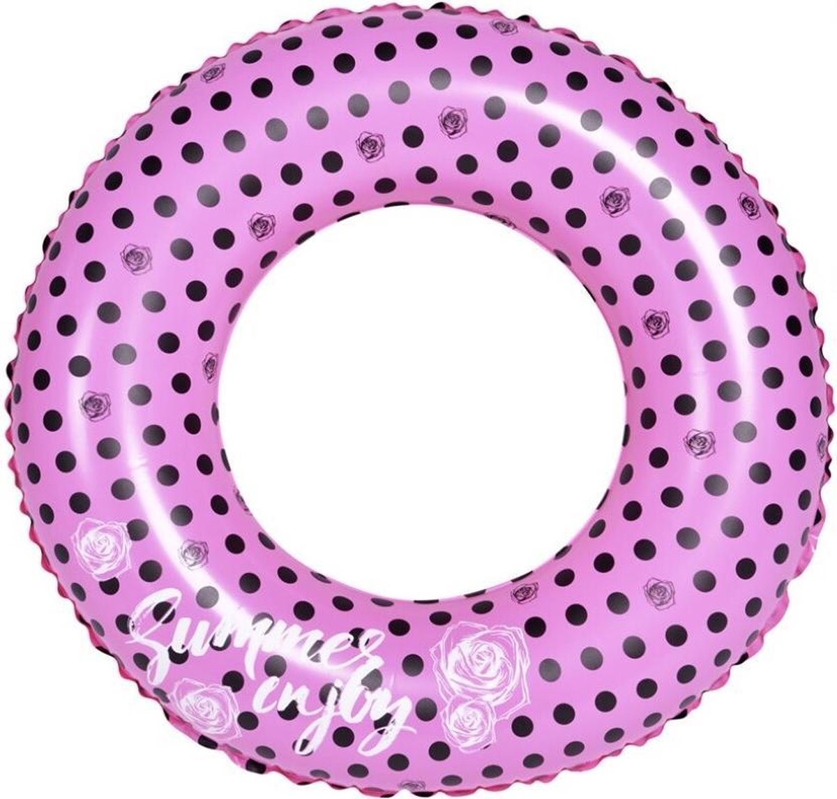 Gerimport Zwemband Enjoy Summer Meisjes 90 Cm Roze/zwart