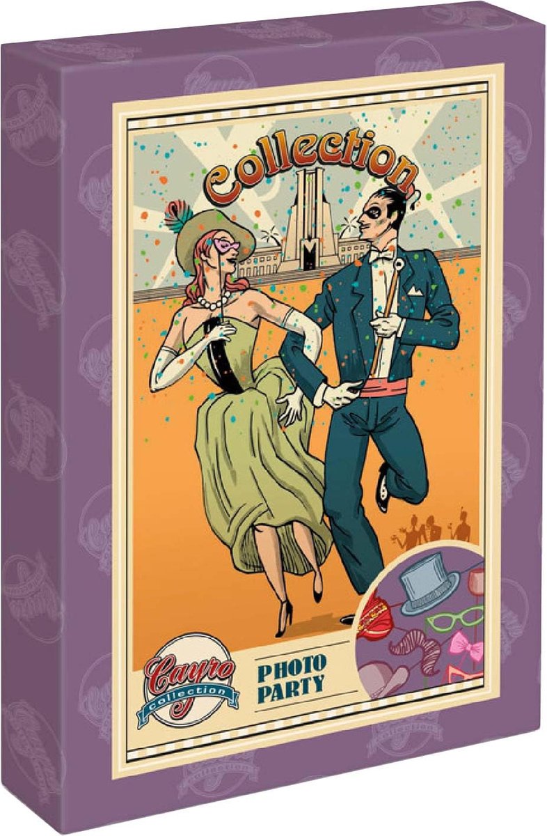 Cayro - Photo-Party - Fotoboothaccessoires - Foto Props