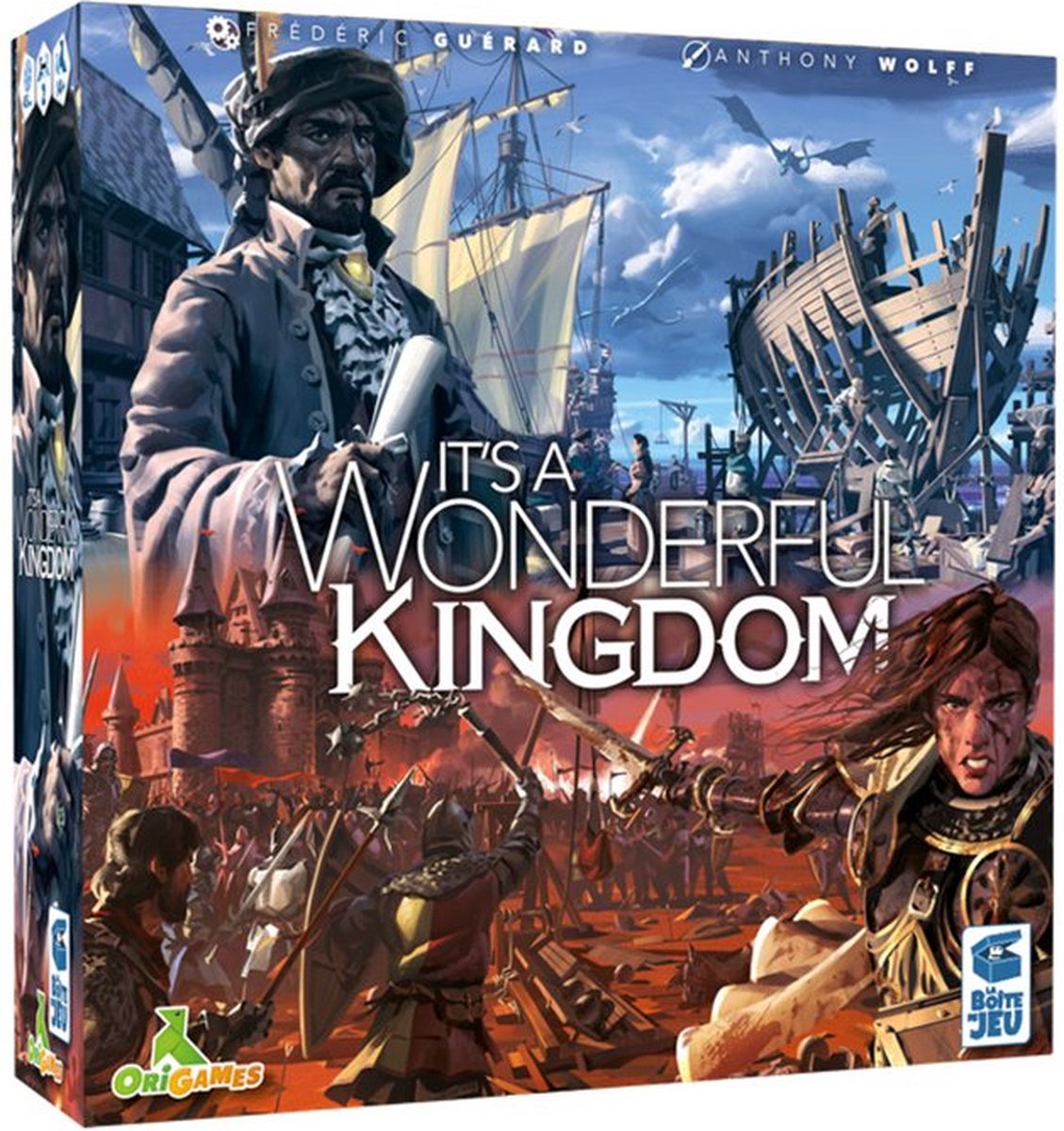 Its a Wonderful Kingdom (NL)