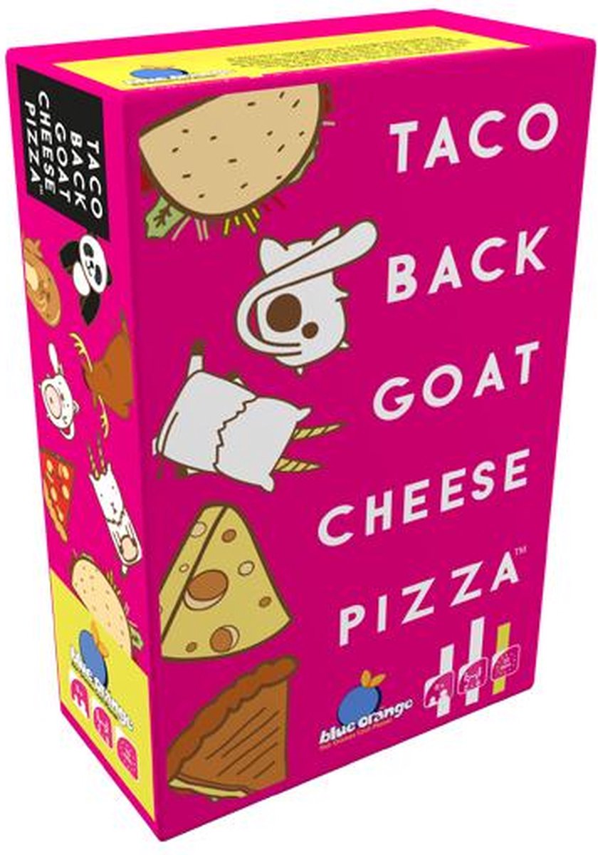 TACO BACK GOAT CHEESE PIZZA