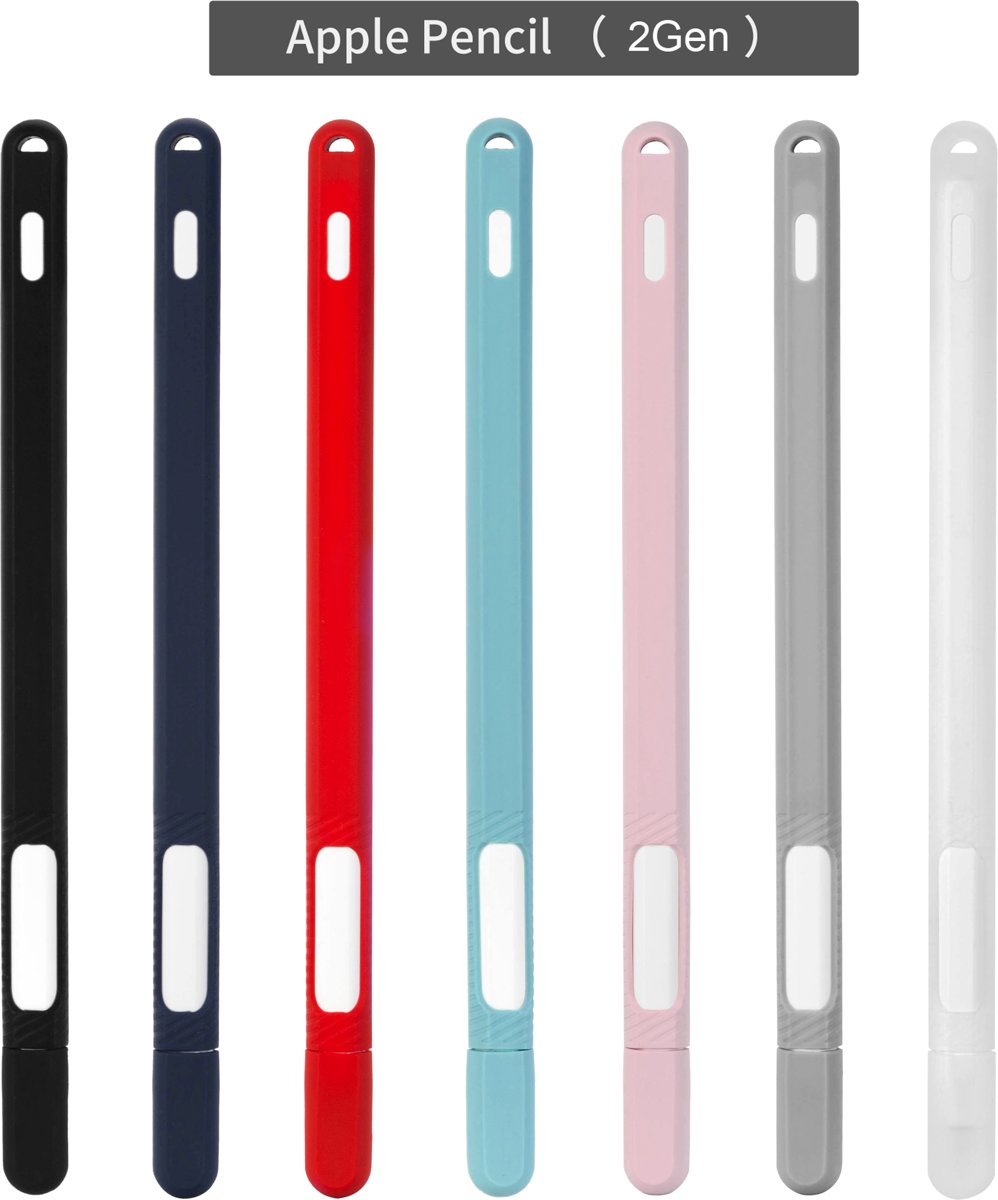 Apple Pencil Case - Hoesje voor Apple Pencil - Bescherming voor Apple Pencil 2e generatie - Donker blauw