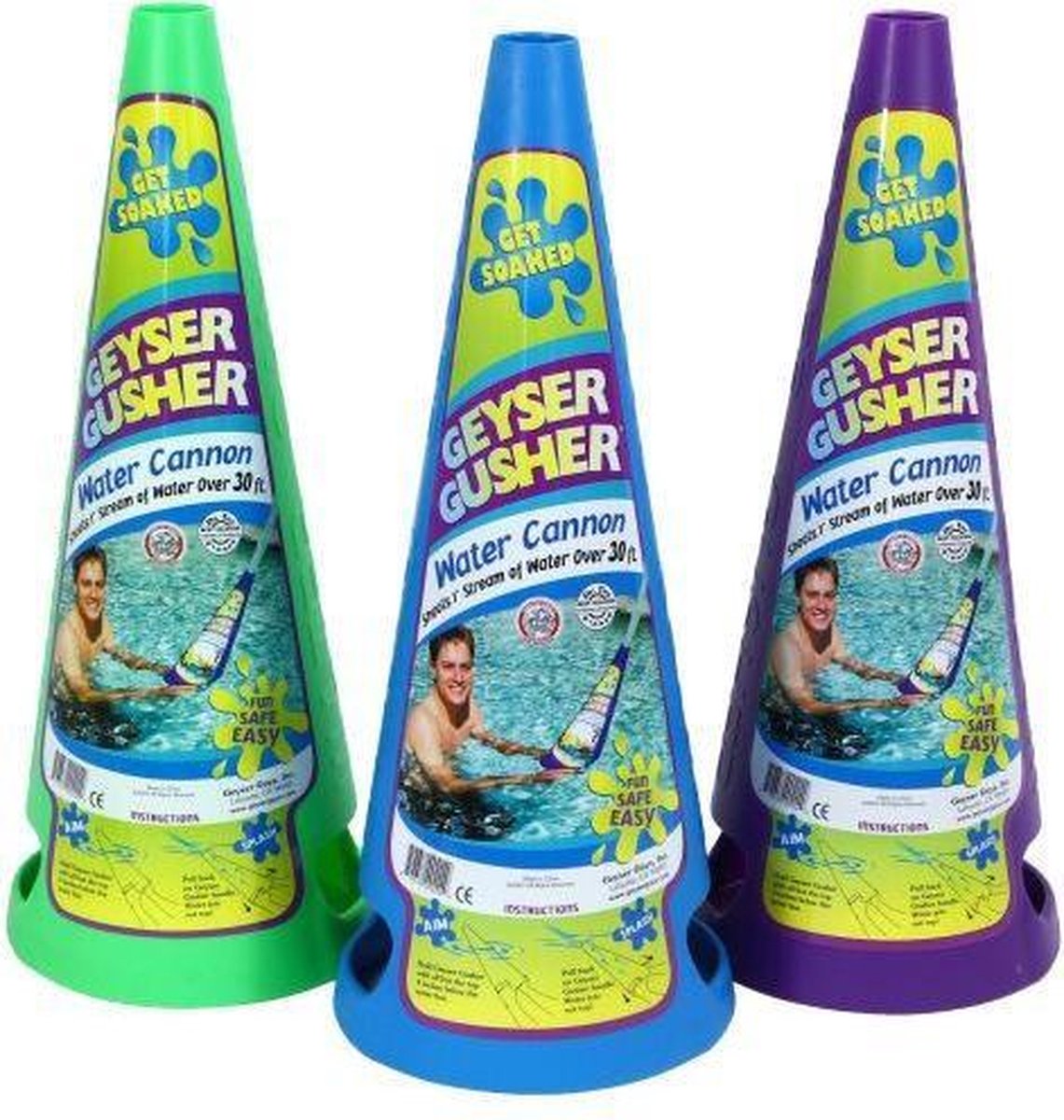 Water Kanon Geyser Gusher