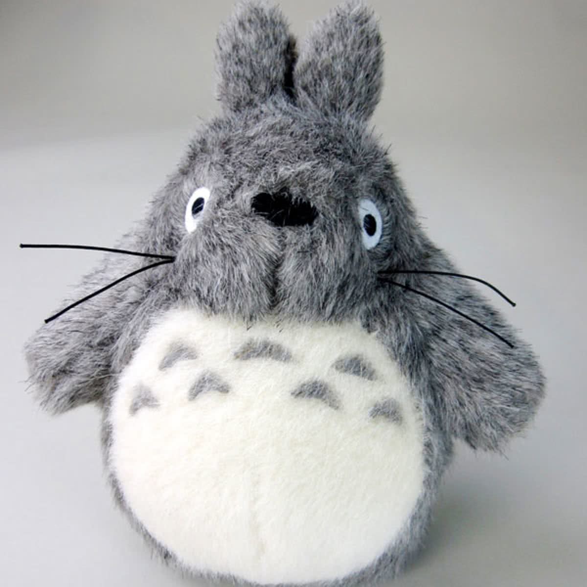   - Plush Big Grey Totoro 15Cm