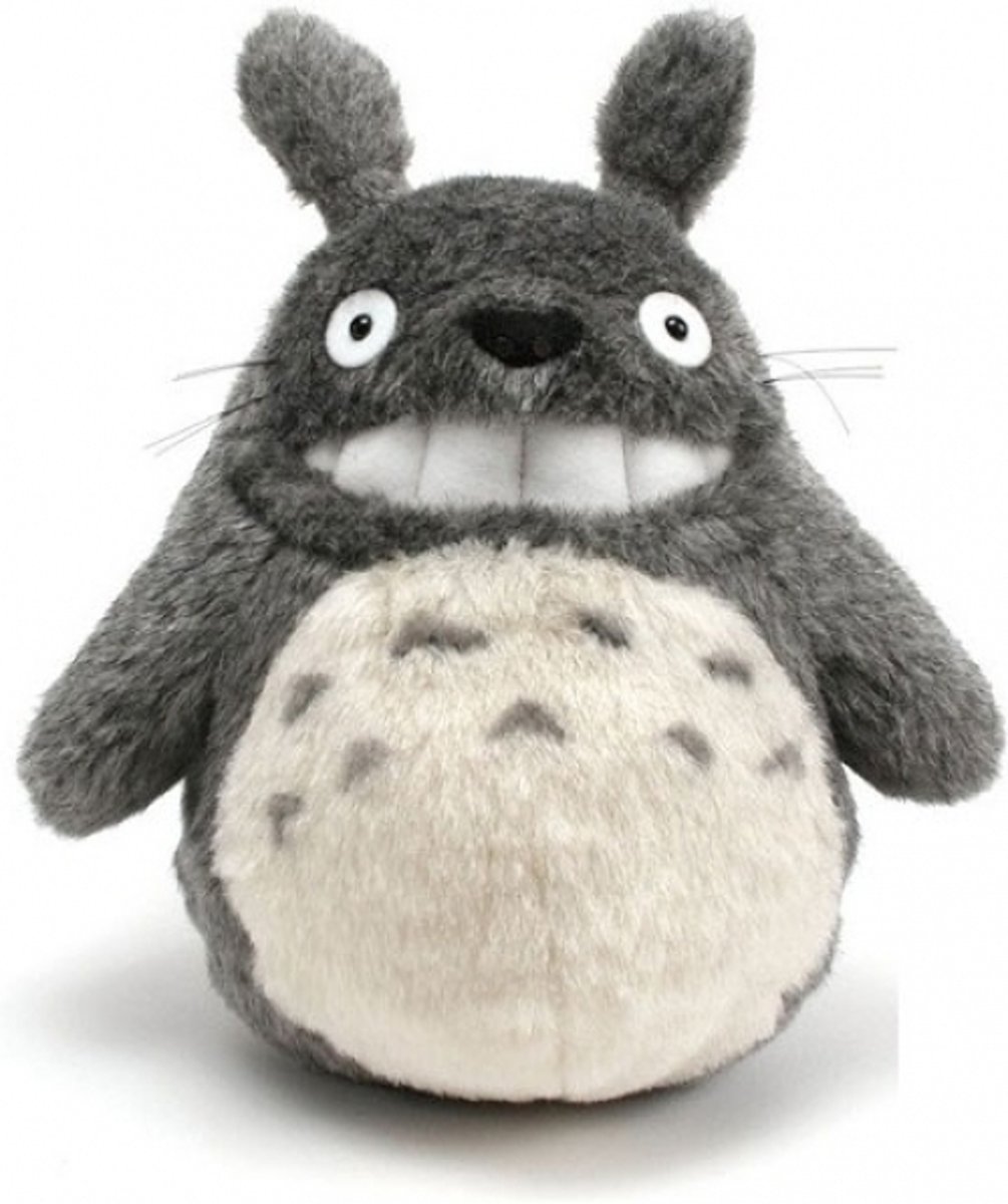 Ghibli - Plush Totoro Smiling 25Cm