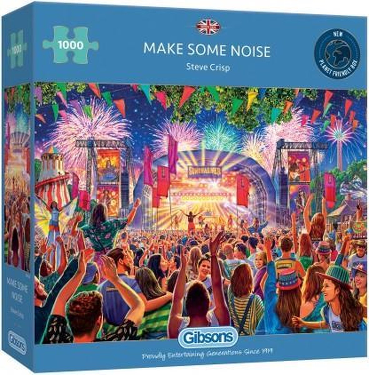 Gibsons puzzel - Make Some Noise (1000)