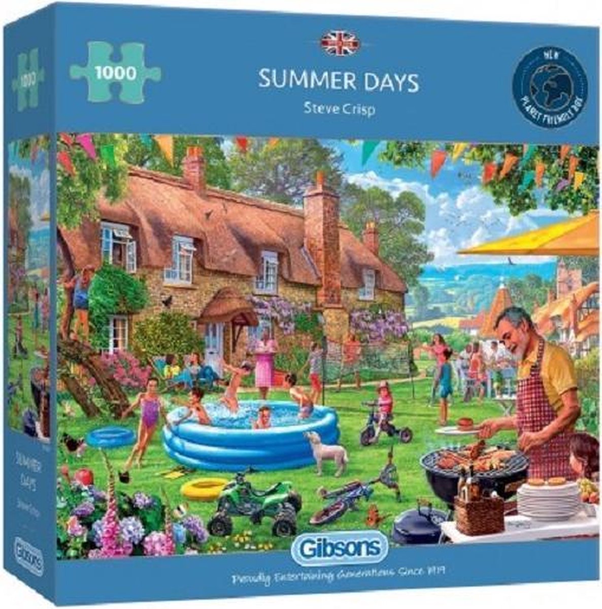 puzzel Gibsons Summer days (1000)