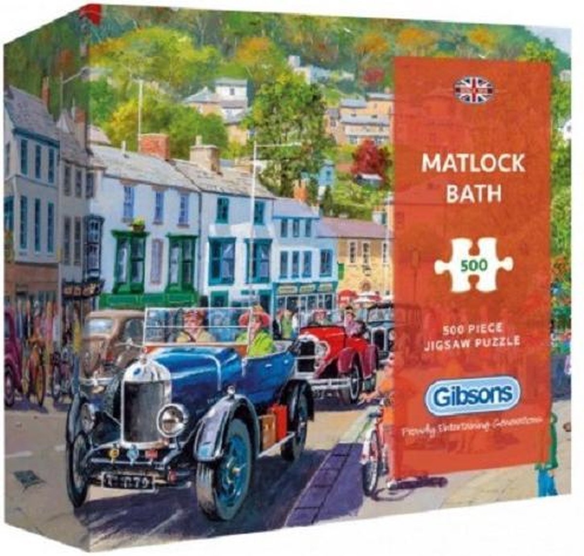 puzzel Gibsons matlock Bath - Gift Box (500)