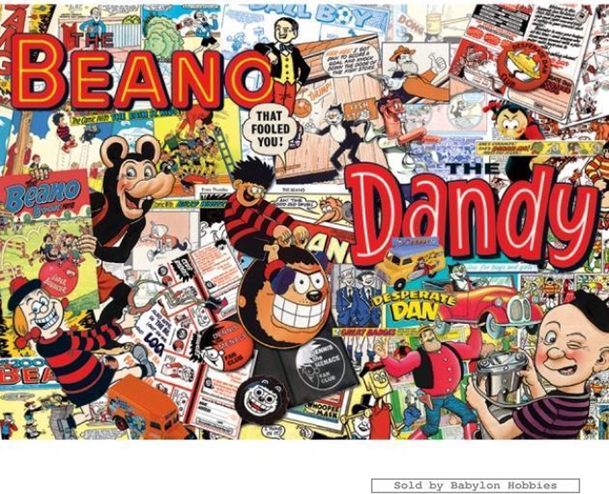 Beano Dandy - Vintage Comic Collection (1000 stukjes)