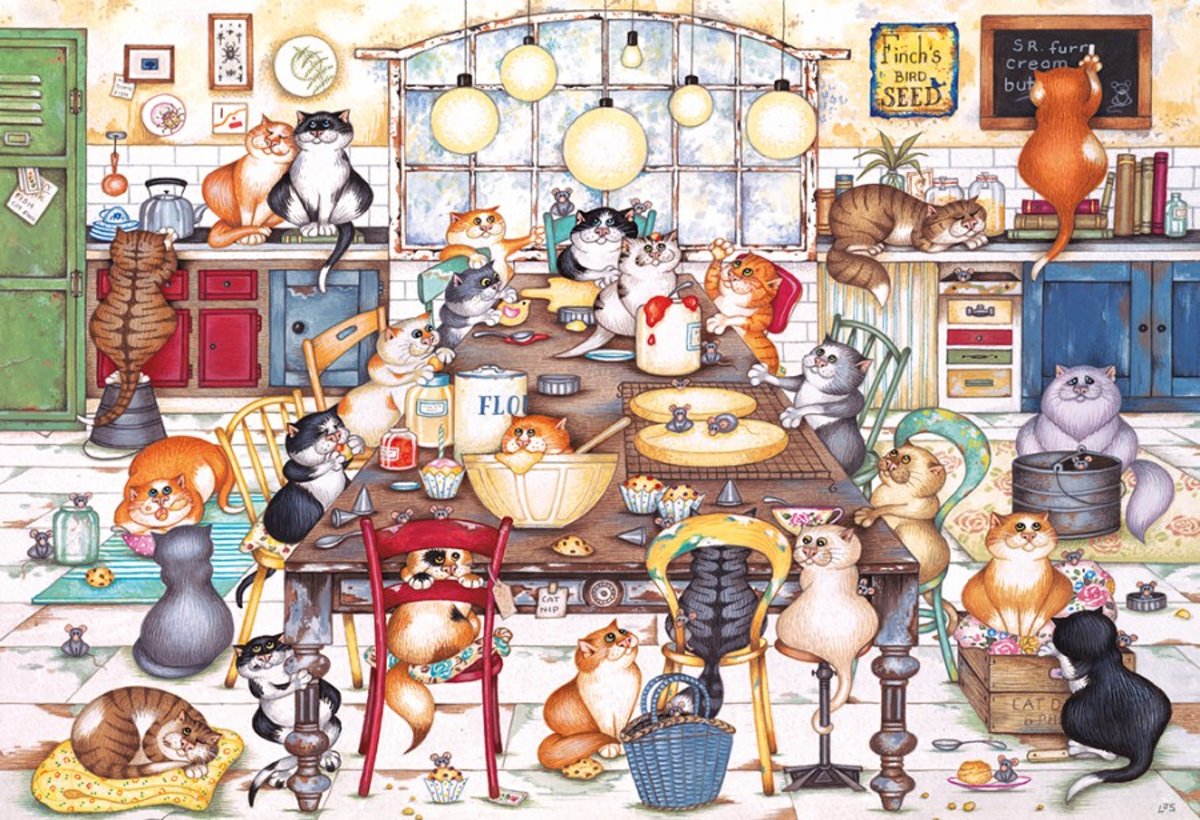 Cats Cookie Club (500)