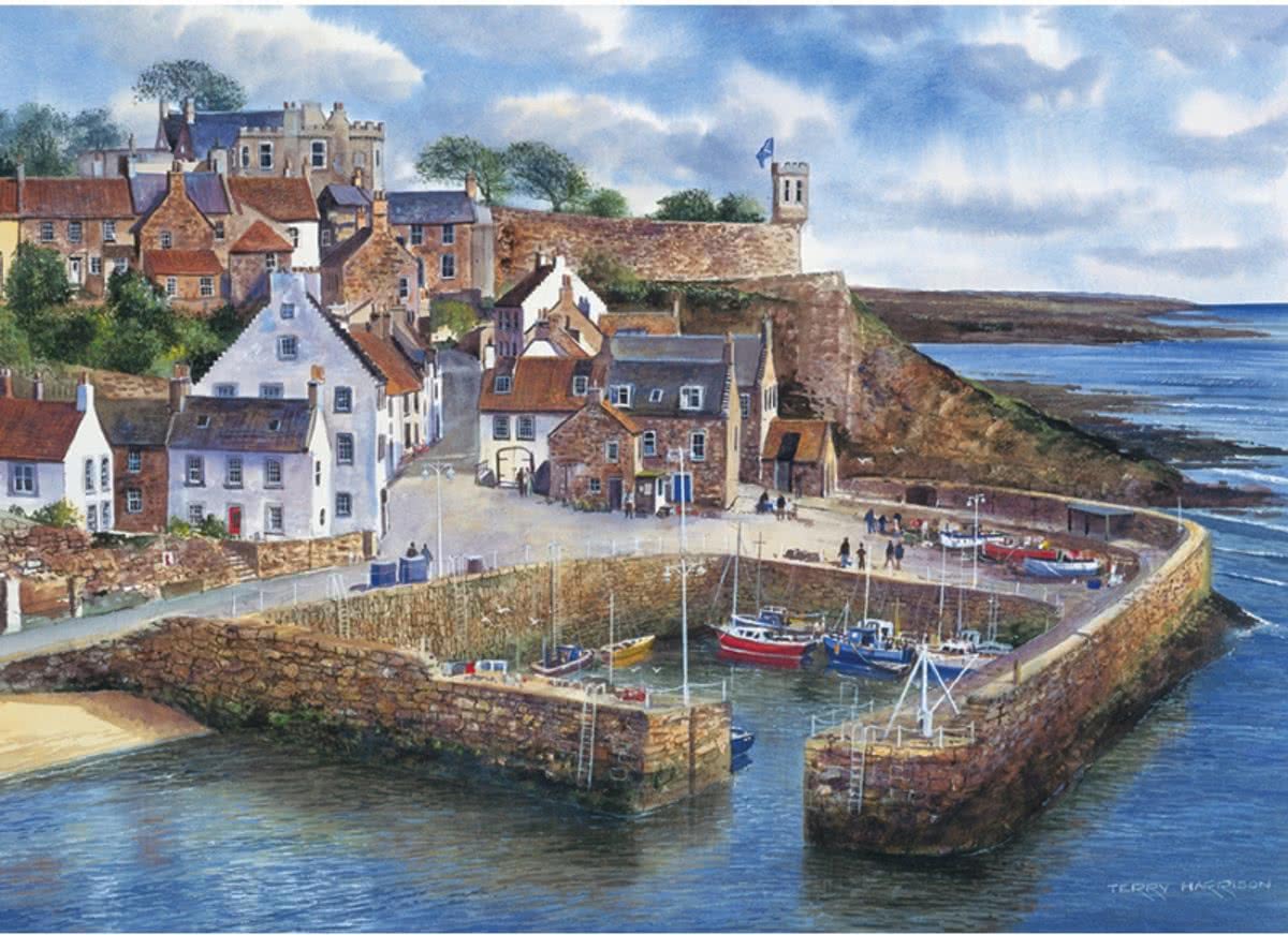 Crail Harbour (1000)