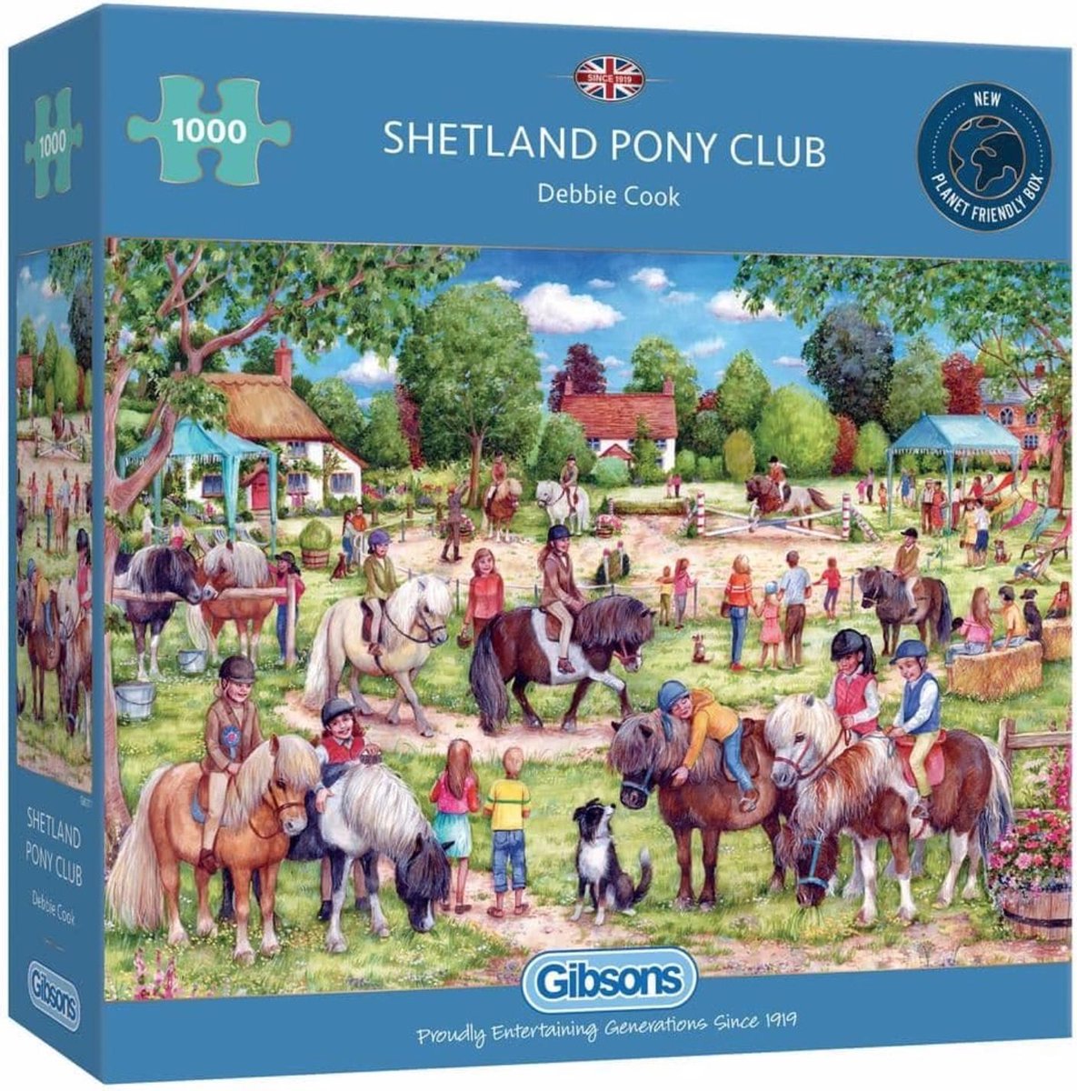 Gibsons - Shetland Pony Club 1000st.