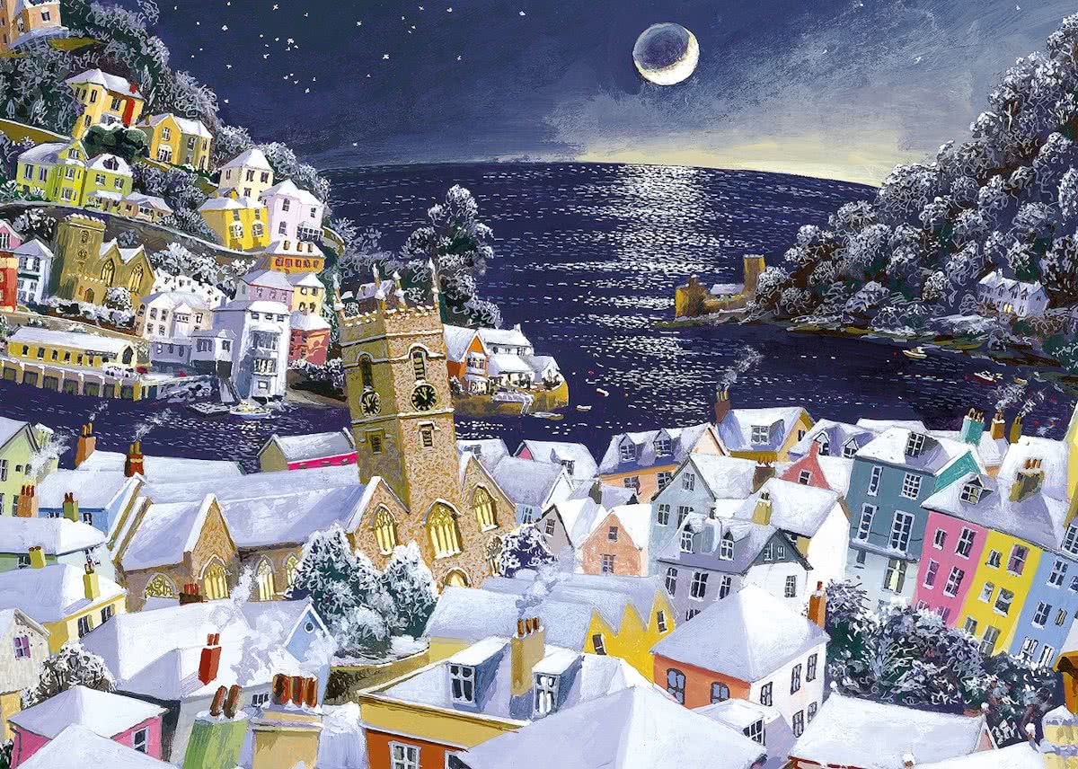 Gibsons: Christmas Moon (1000)