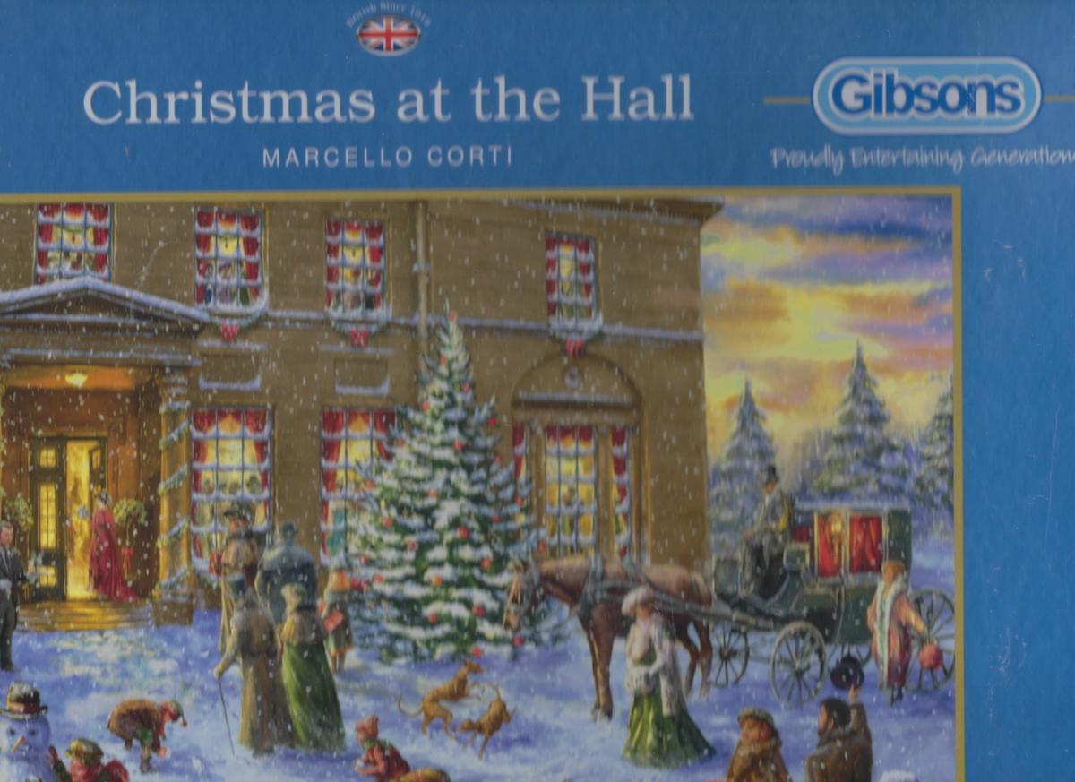 Gibsons: Christmas at the Hall (500XXL)