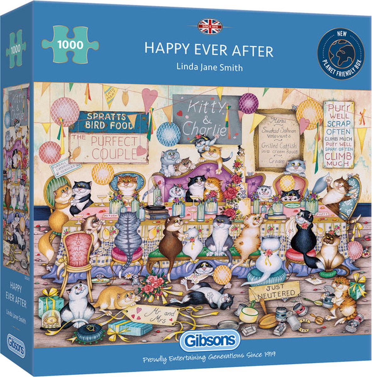 Gibsons Happy Ever After (1000)