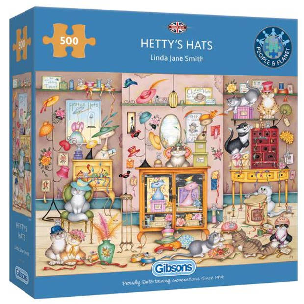 Gibsons Hetty's Hats (500)