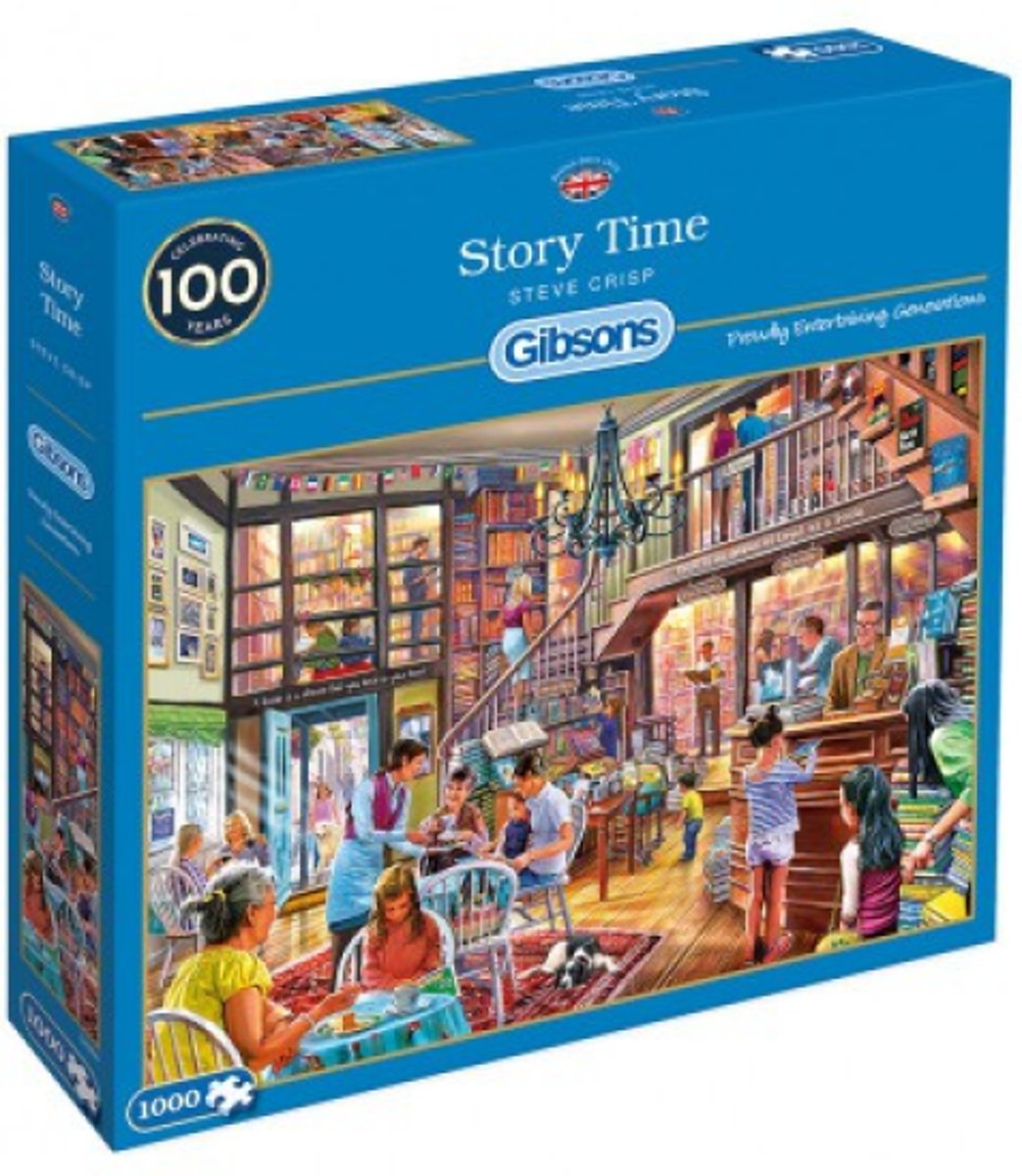 Gibsons Legpuzzel 1000 stukjes - Story Time