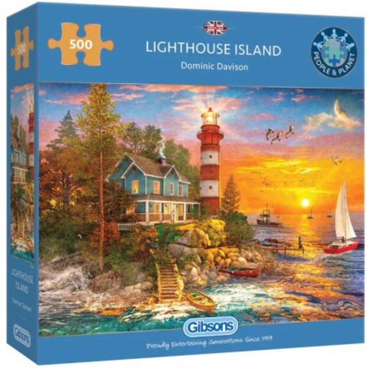 Gibsons Lighthouse Island (500)