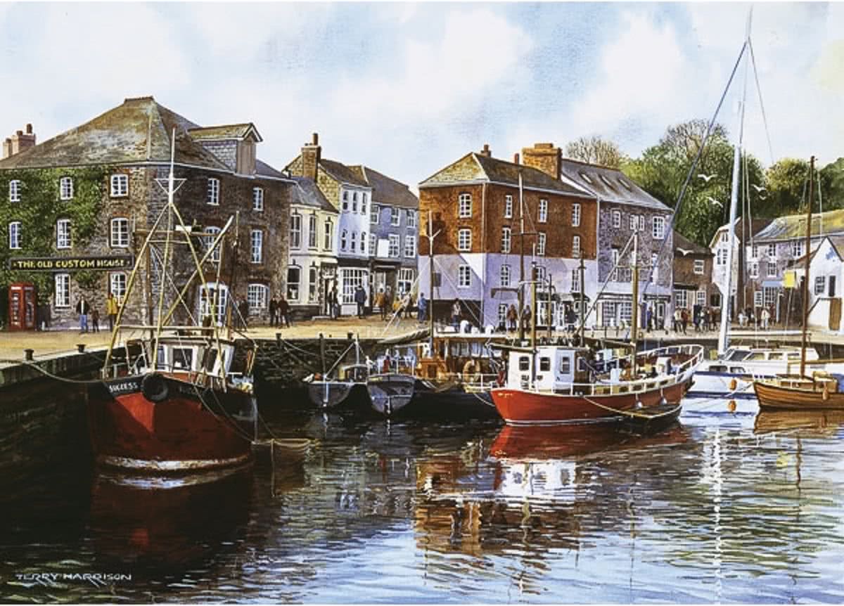 Gibsons: Padstow Harbour (1000)