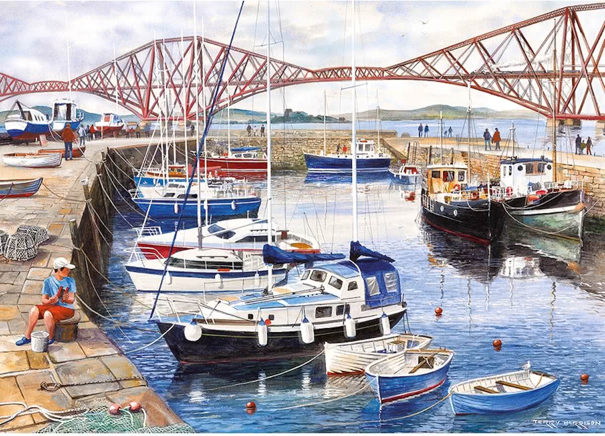 Gibsons: Queensferry Harbour (1000)