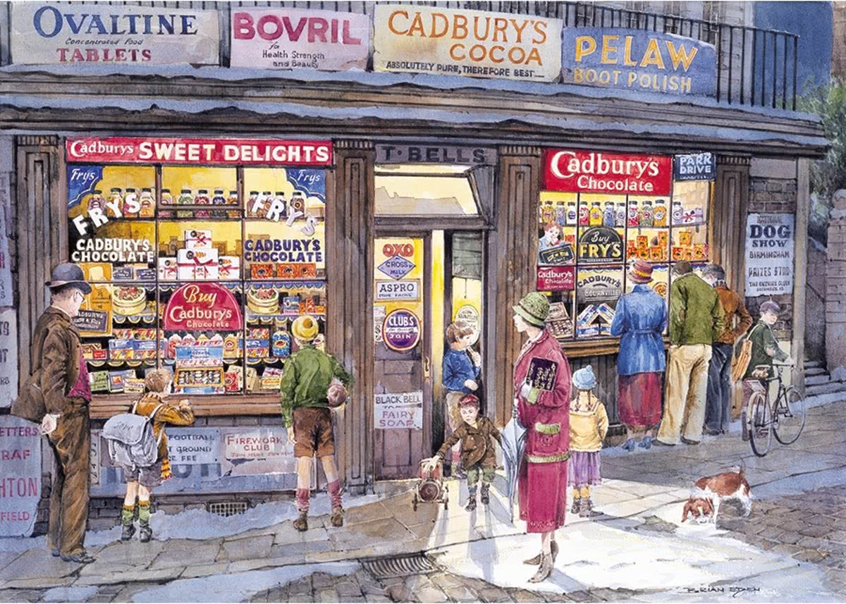 Gibsons: The Corner Shop (500)