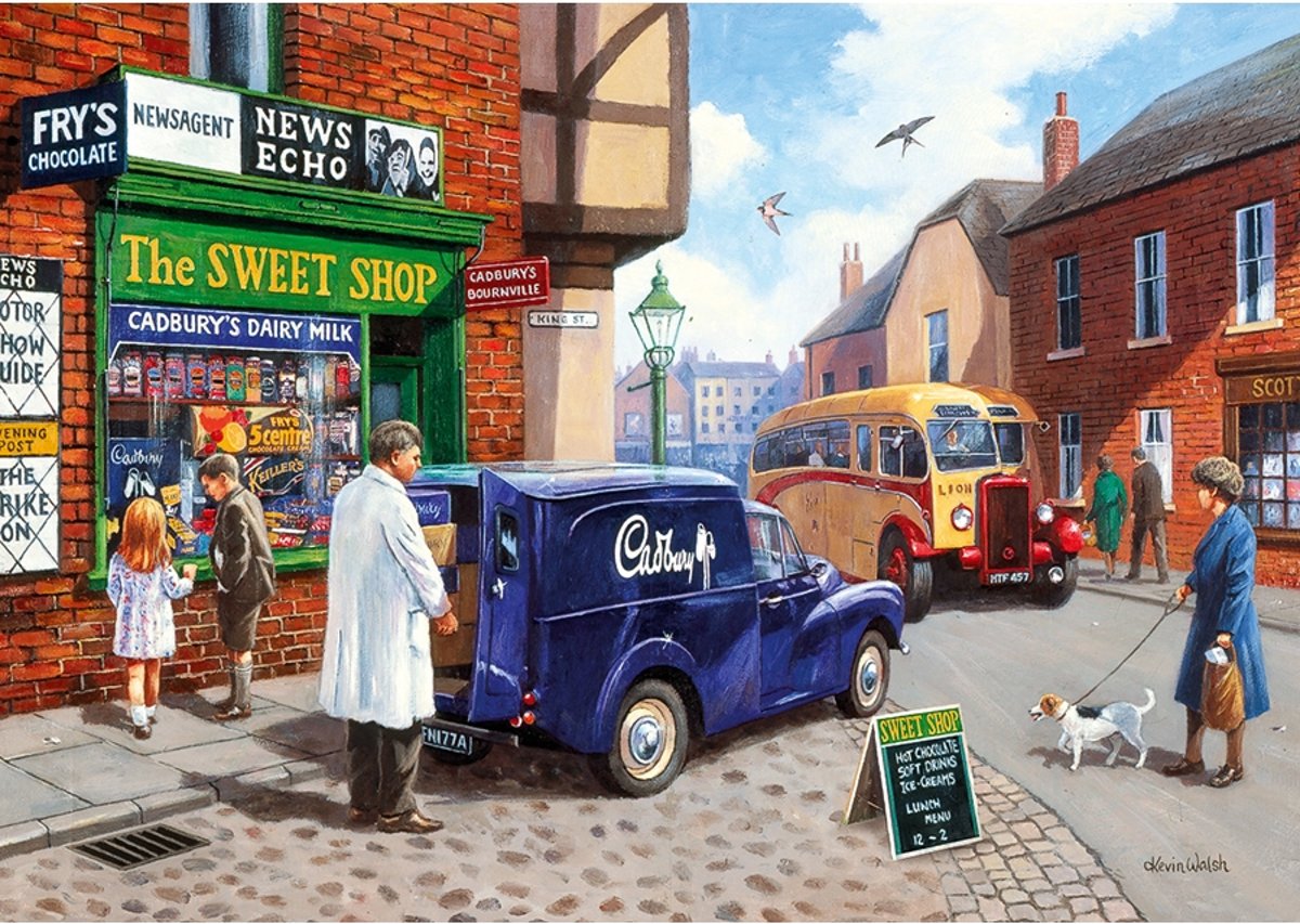 Gibsons: The Sweet Shop (1000)