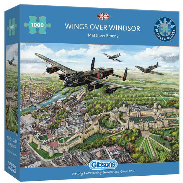 Gibsons Vleugels boven Windsor (1000)