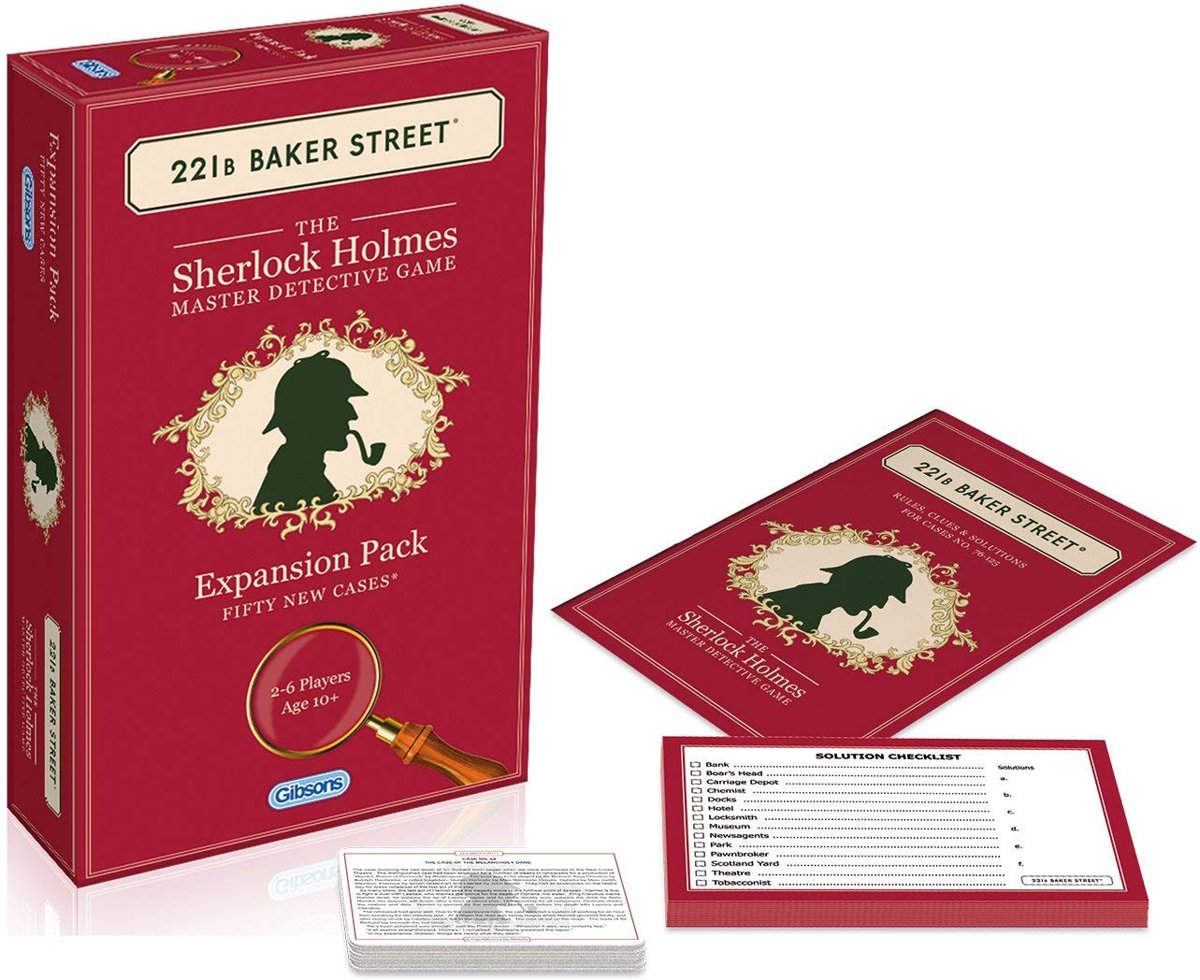 Gibsons spel 221b Baker Street Expansion Pack