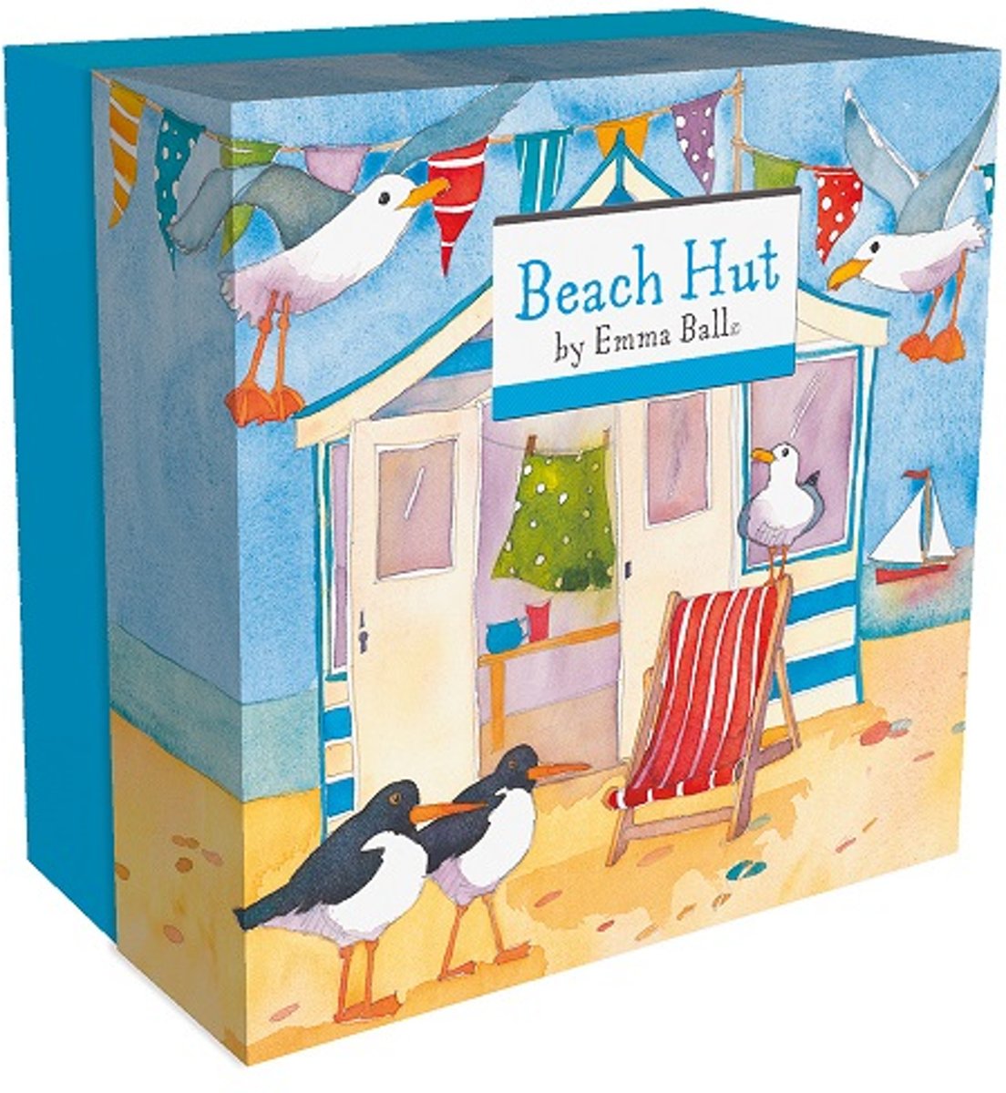 Legpuzzel van 500 stukjes - Beach Hut, Emma Ball