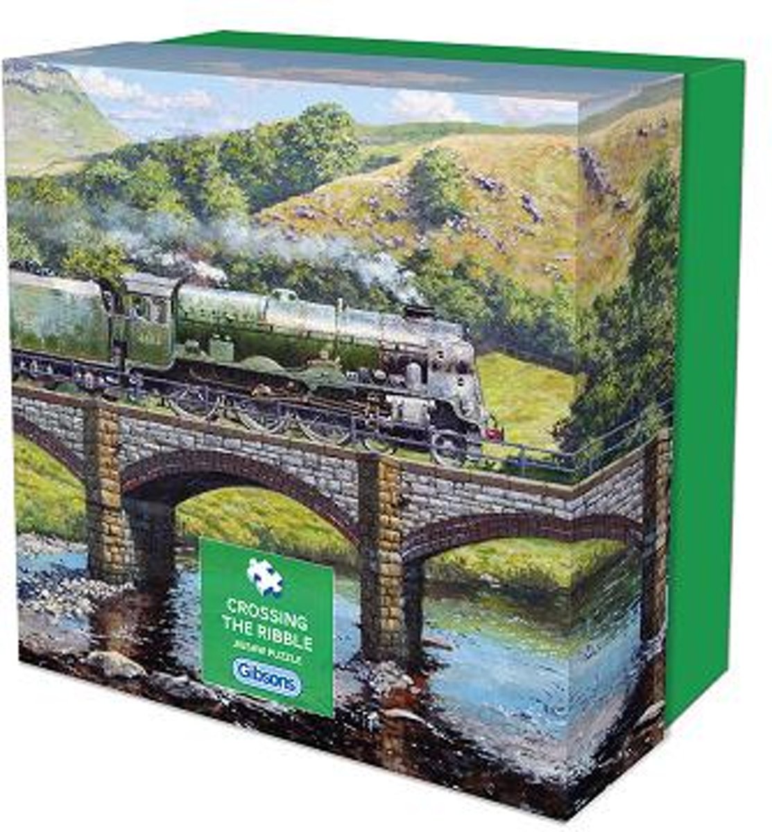 Legpuzzel van 500 stukjes - Crossing the Ribble, Stephen Warnes