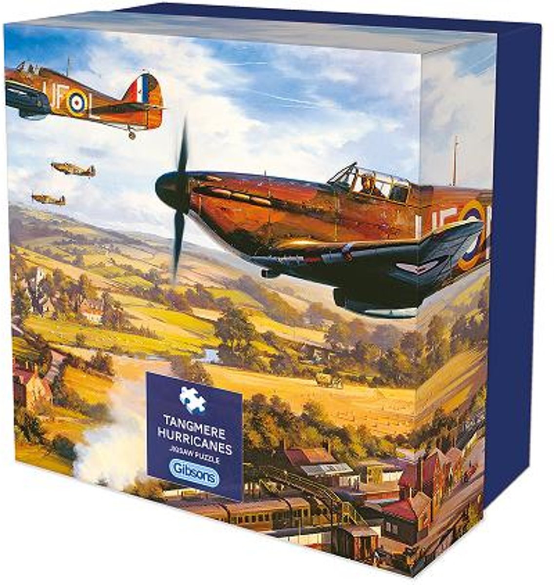 Legpuzzel van 500 stukjes - Tangmere Hurricanes, Nicolas Trudgian