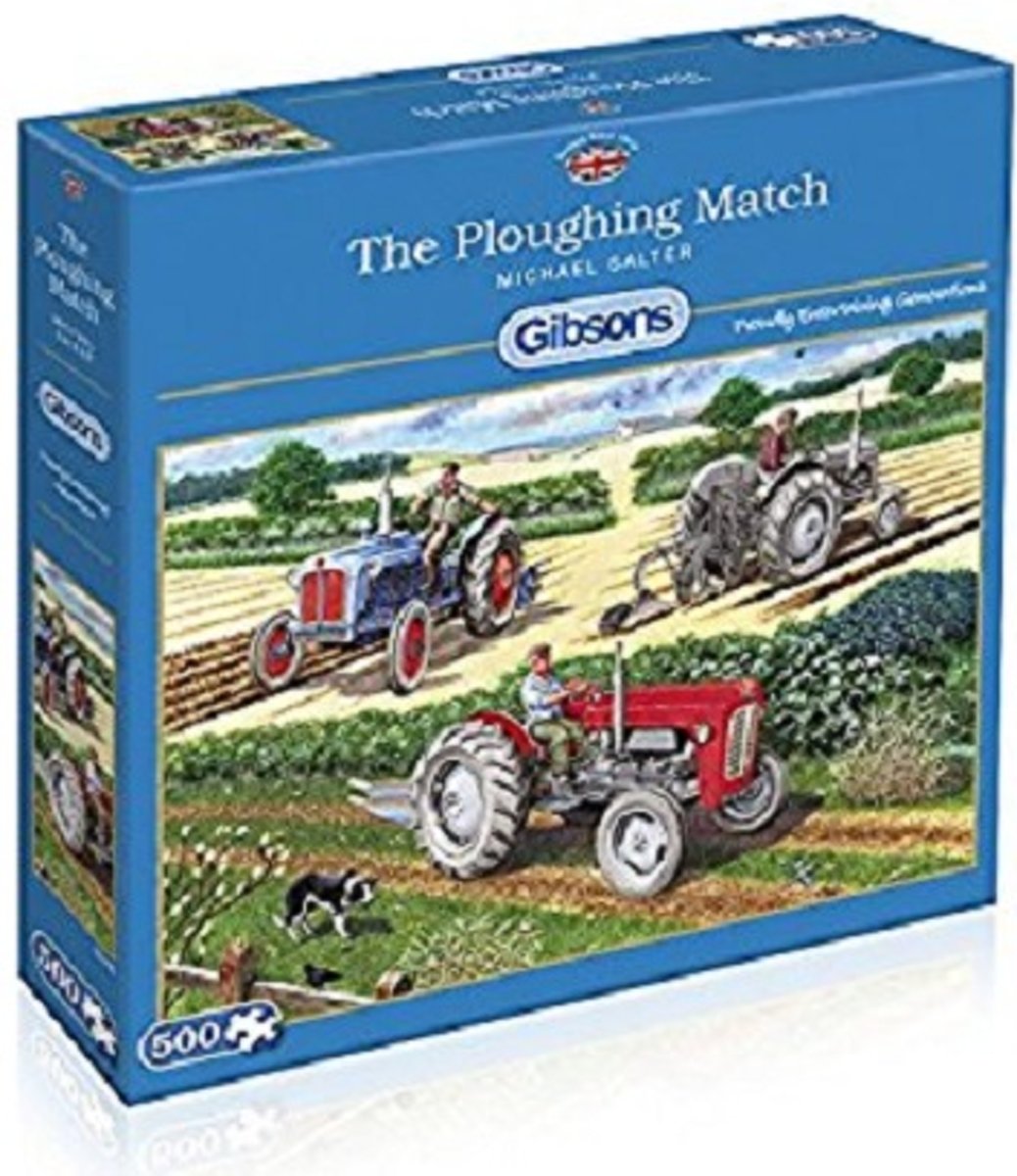 Puzzel - the ploughing match - gibsons - 500