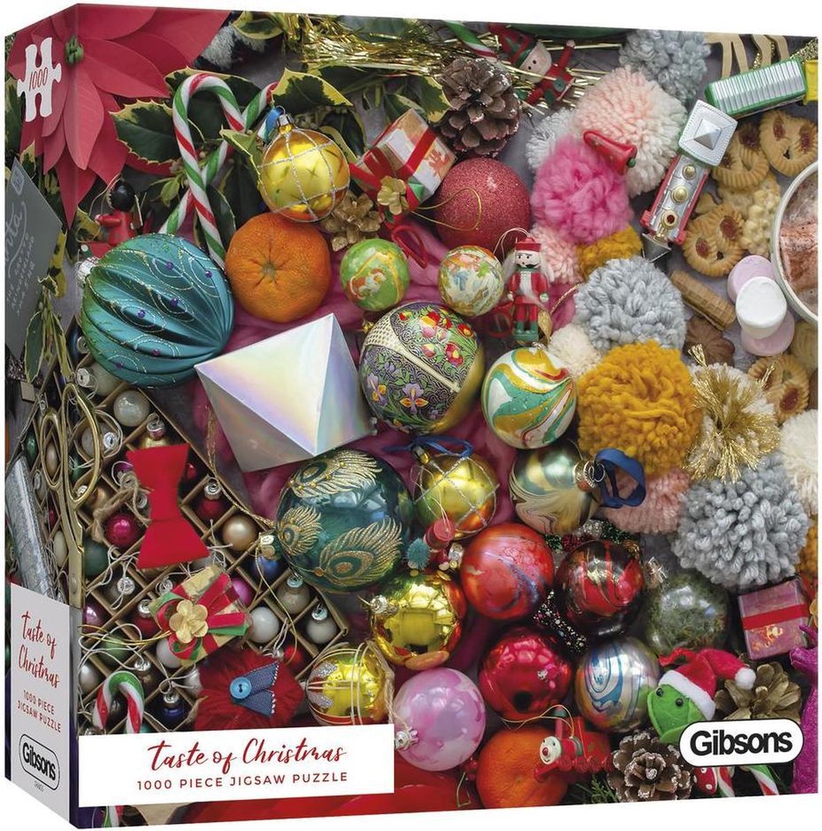 Taste of Christmas Gibsons - 1000 stukjes - Legpuzzel