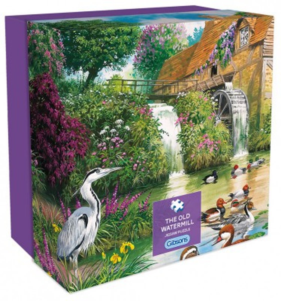 The Old Watermill Puzzel - Gift Box (500 stukjes)