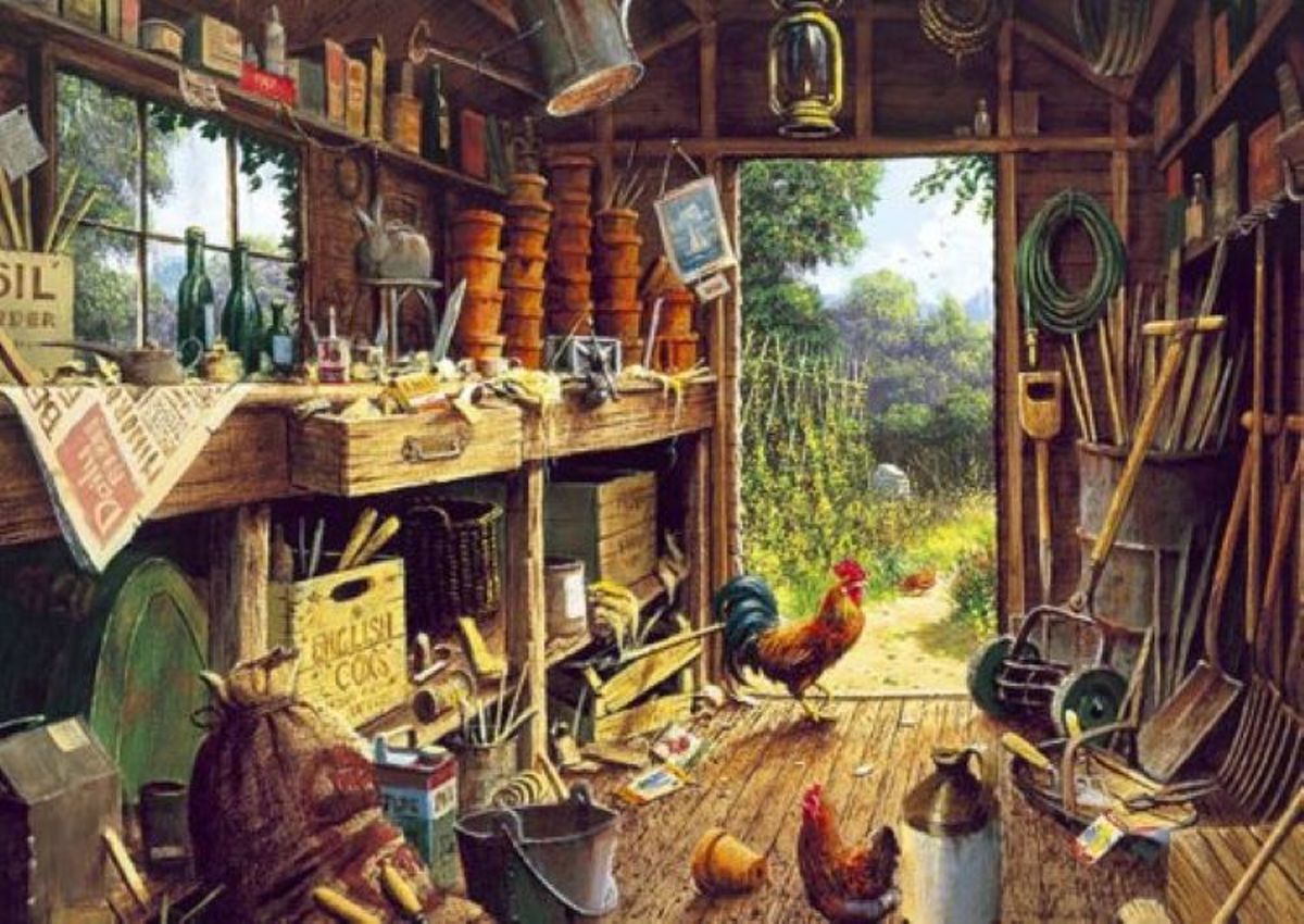 The Potting Shed Edward Hersey