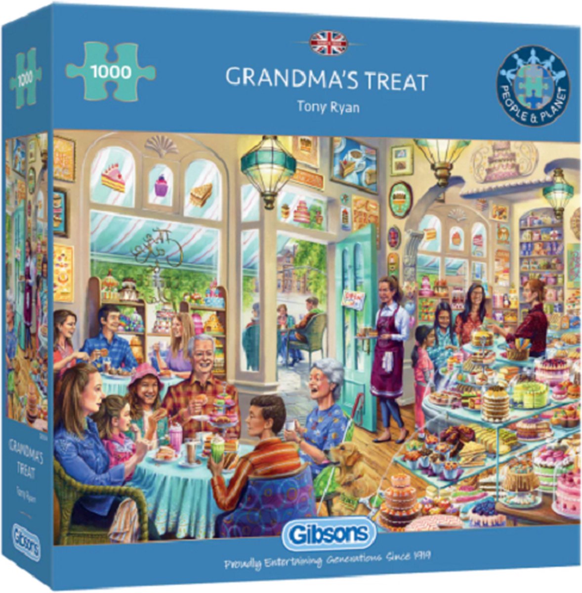 puzzel Gibsons Grandmas Treat (1000)