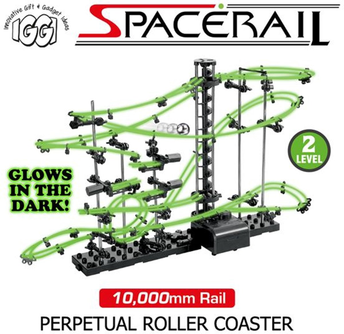 Spacerail   Level 2 Glow in the dark