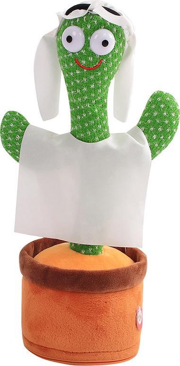 Gift Land®Sing Cactus Mimicking Toy,Funny Dancing Cactus Toy,Cactus Plush Toy,Doll Early Childhood Education Toys,Can mimic