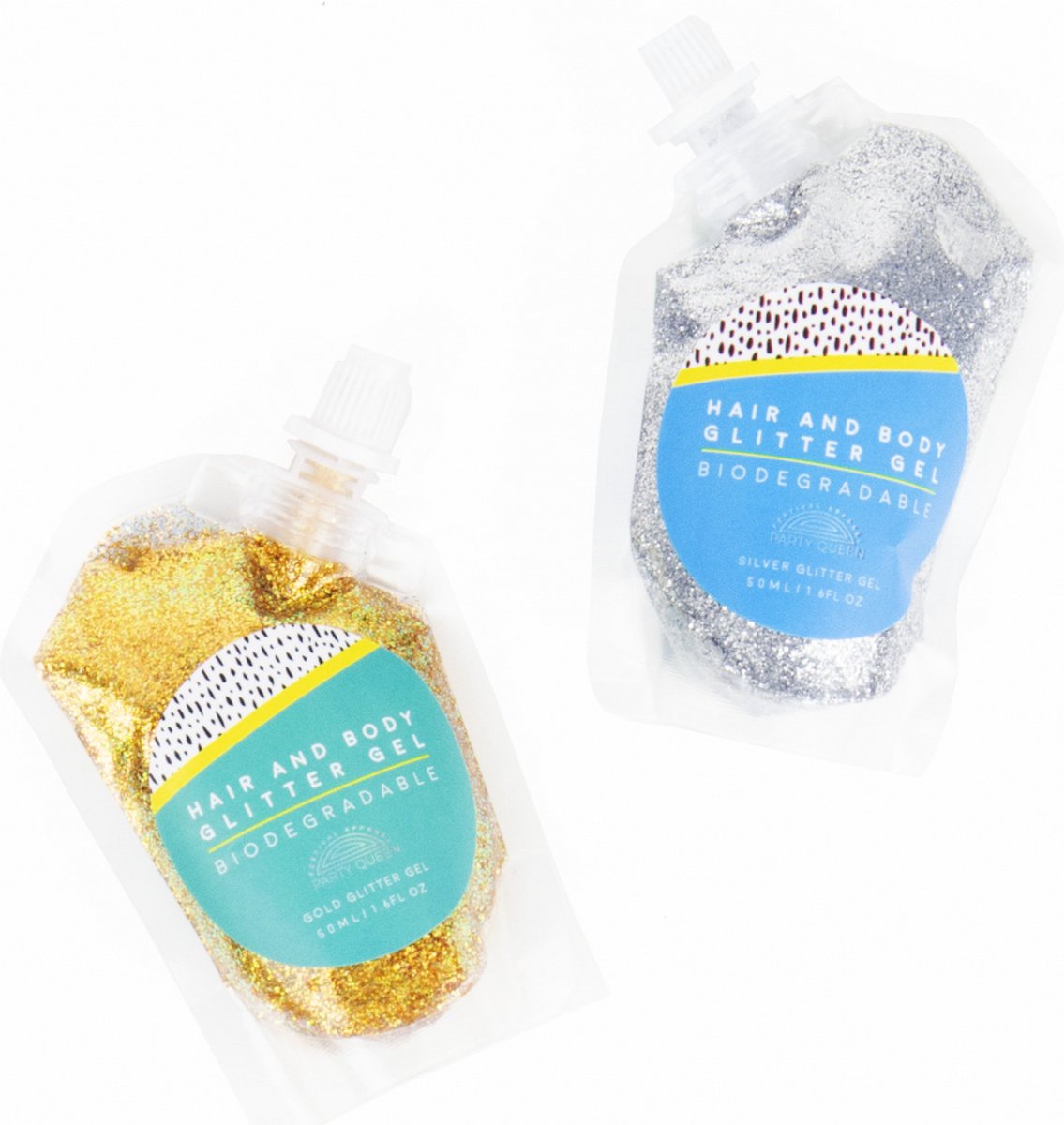 Gift Republic Biodegradable Hair & Body Glitter