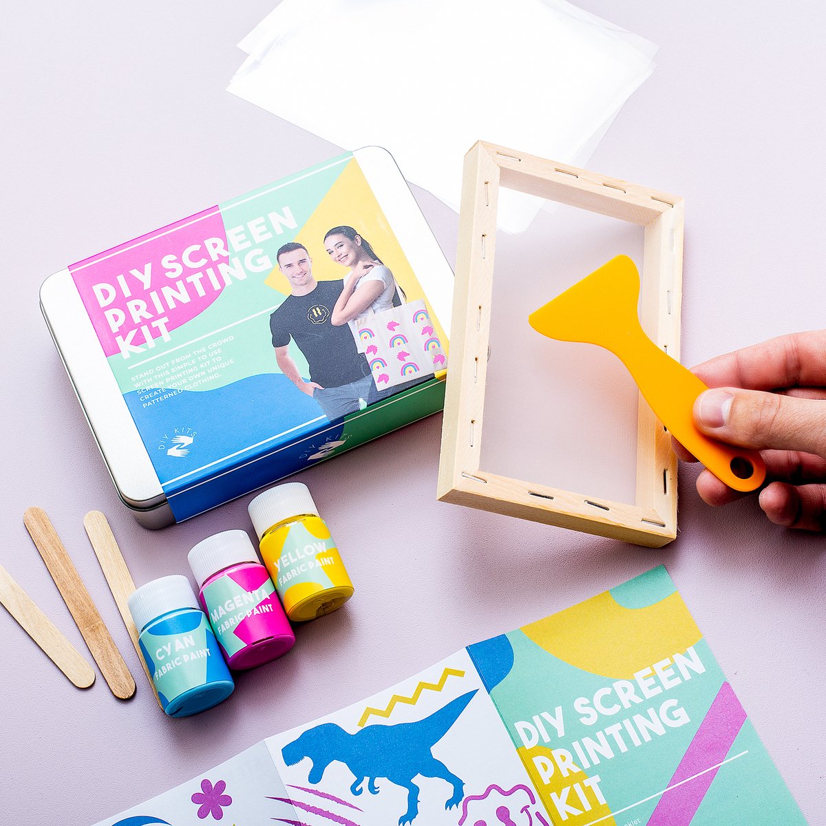 Gift Republic DIY Zeefdruk Kit