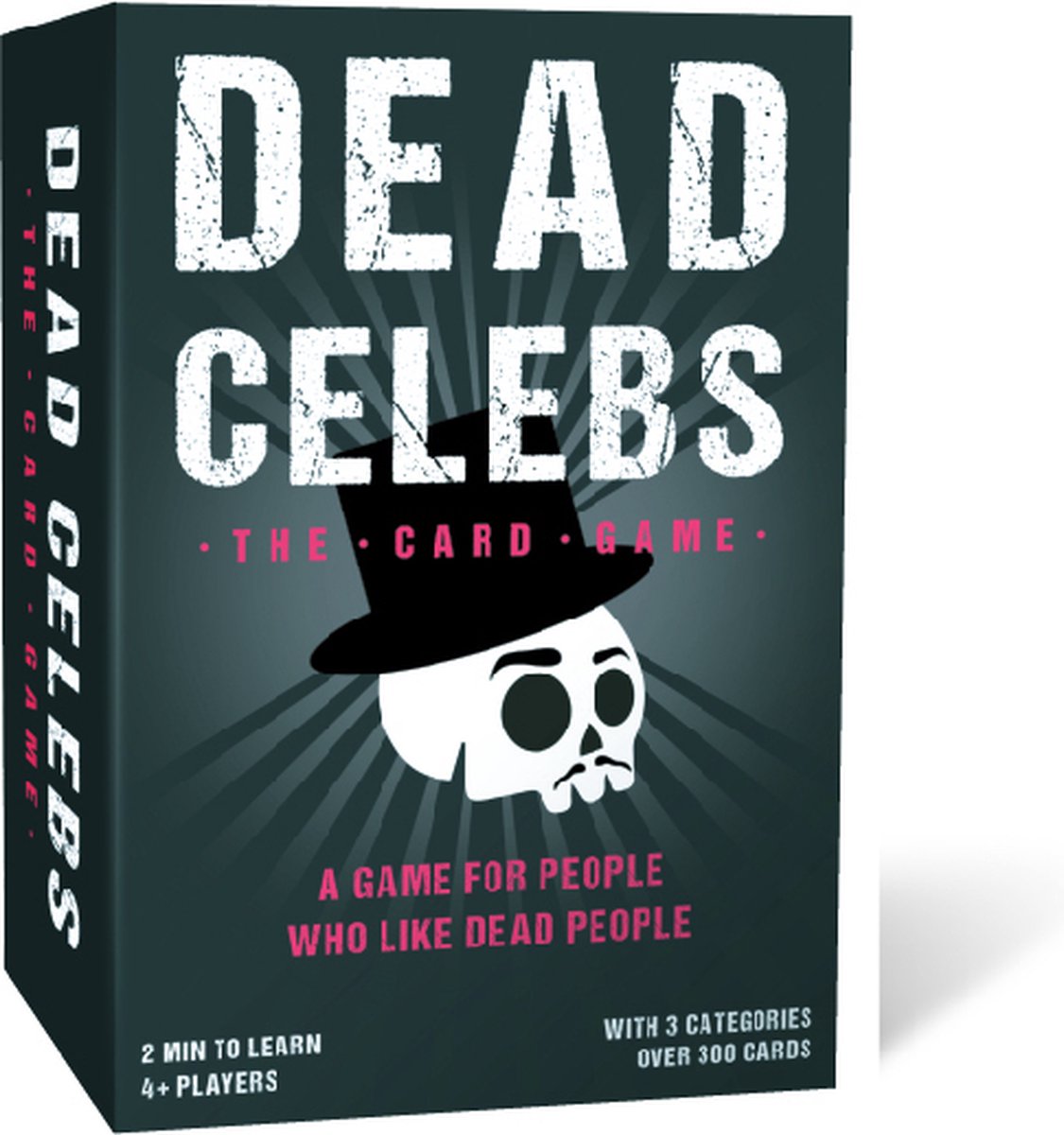 Gift Republic Dead Celeb Card Game