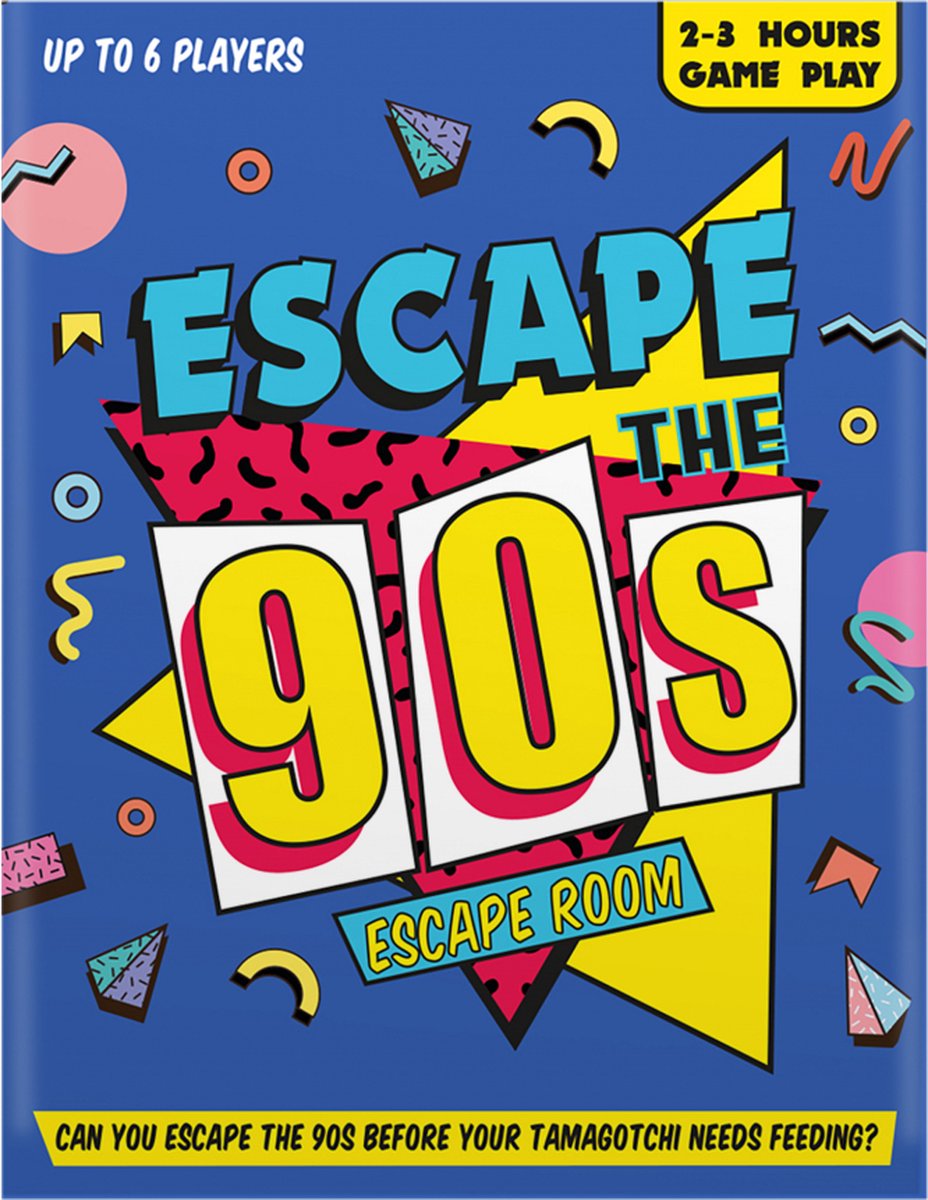 Gift Republic Escape the 90s Game