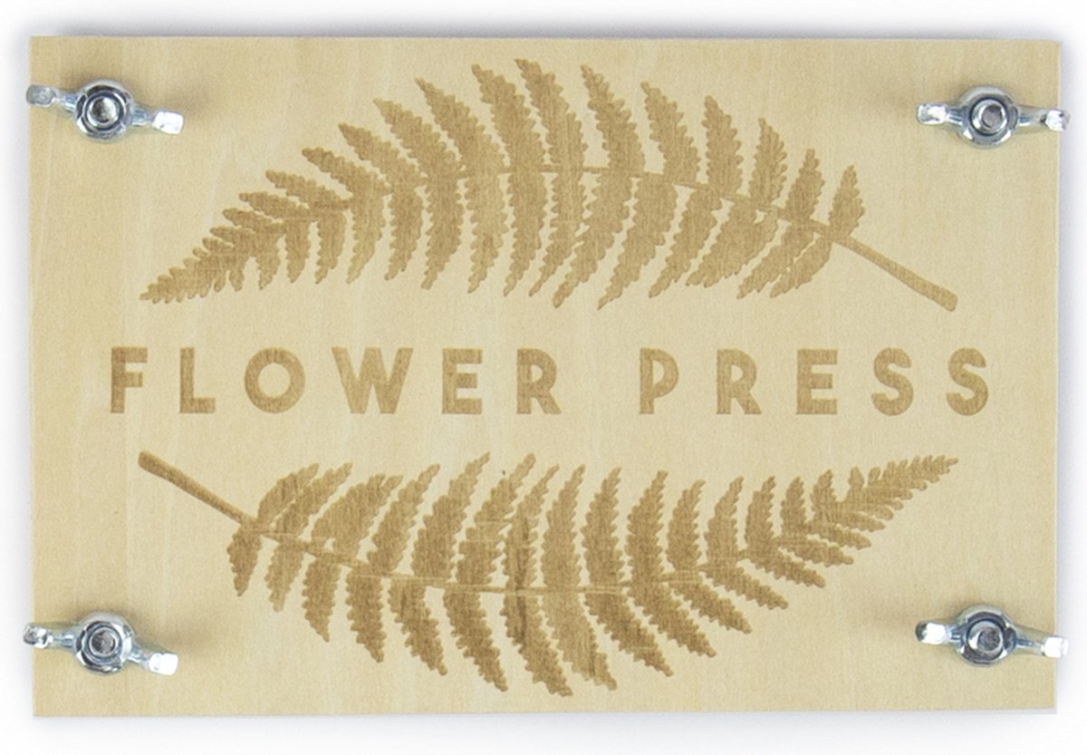 Gift Republic Flower Press