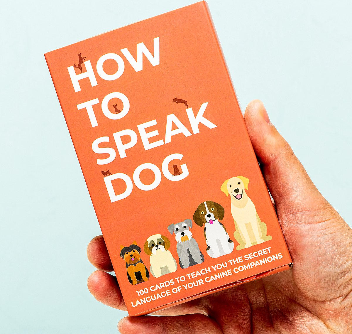 Gift Republic How To Speak Kaarten - Hond