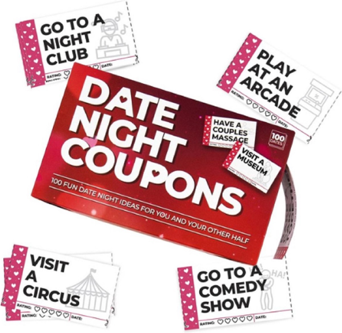 Giftrepublic 100 date Night Coupons